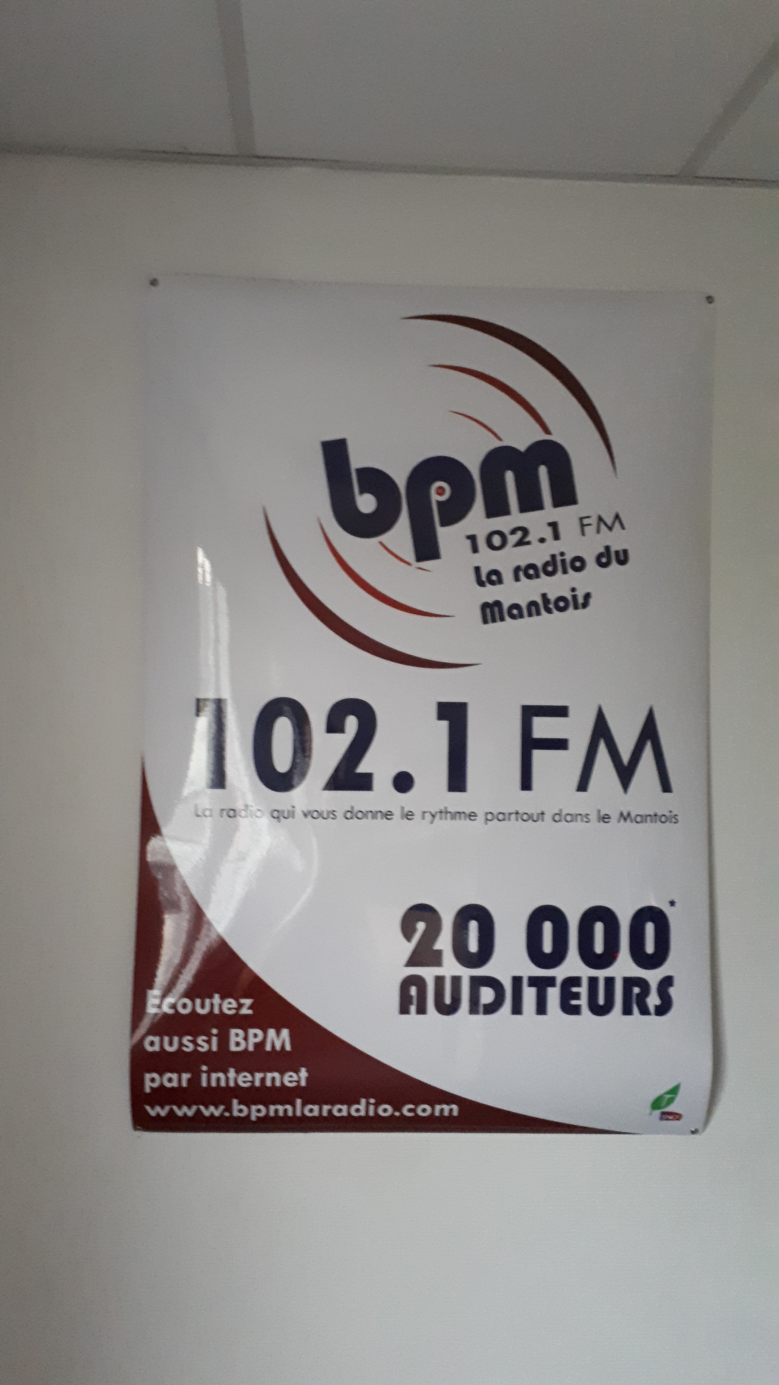 2019_17 janvier_Interview de Mr le Maire à la radio BPM