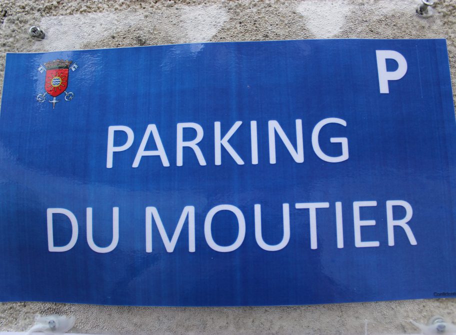 Parking du Moutier